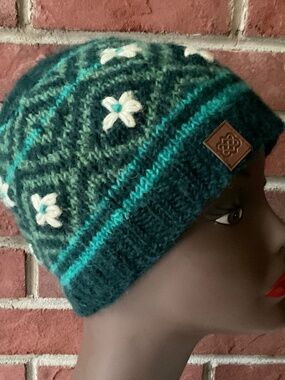 Sherpa Adventure Gear Lambswool Beanie O/S NEW Made in Nepal